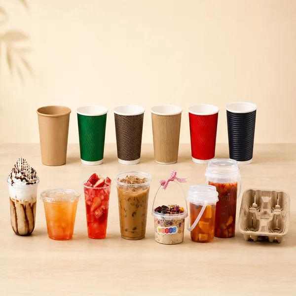 Drink Cup Packaging