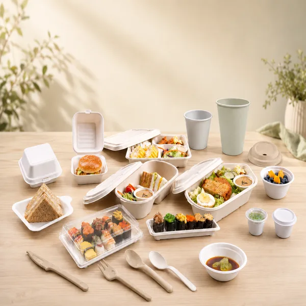 Sugarcane Pulp Tableware